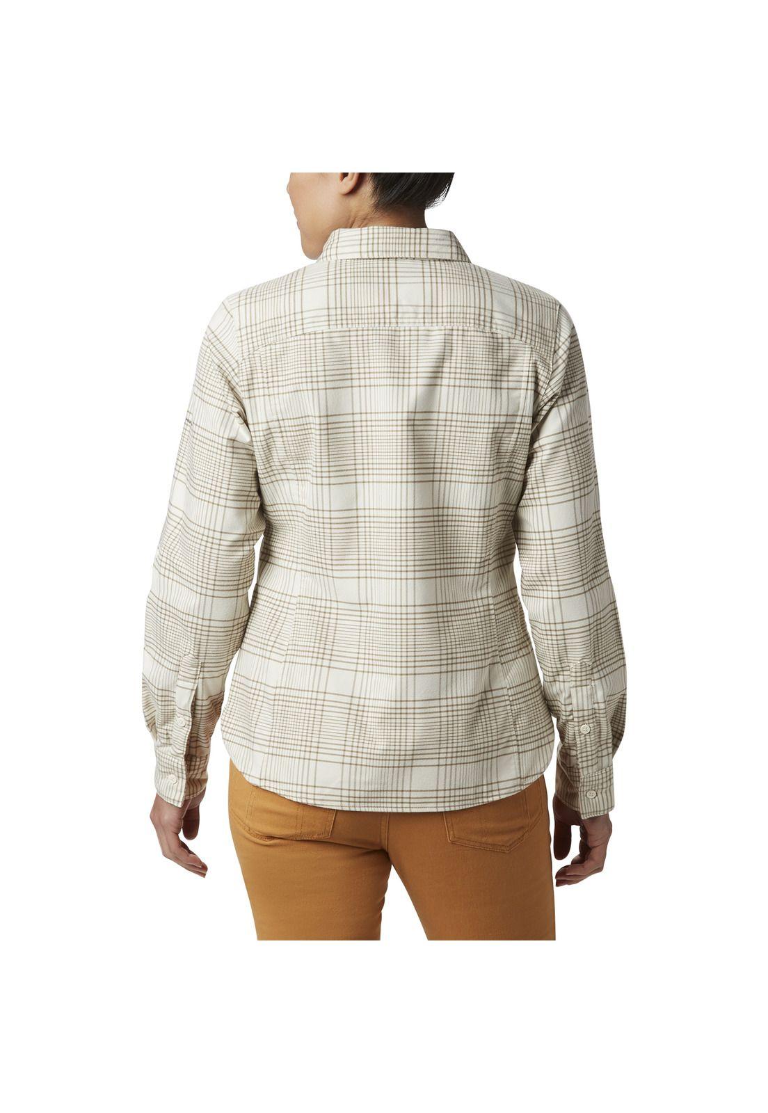 Camisa Silver Ridge™ Flannel Beige-1