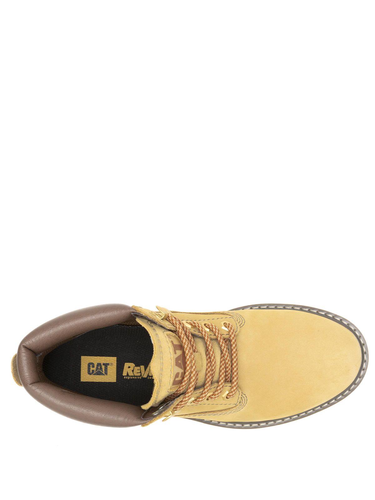 Botin Casual Mujer Colorado Womens Beige/Crudo-6