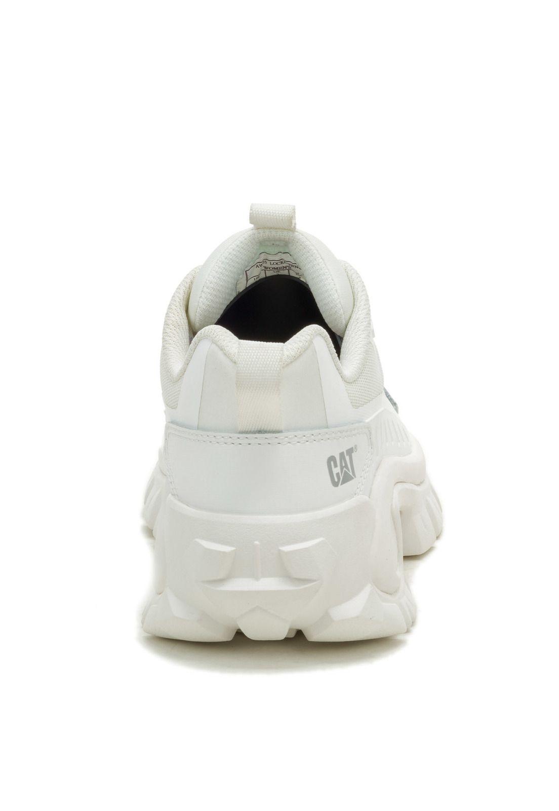 Zapatilla Intruder Lightning Mesh Mujer Blanco-5