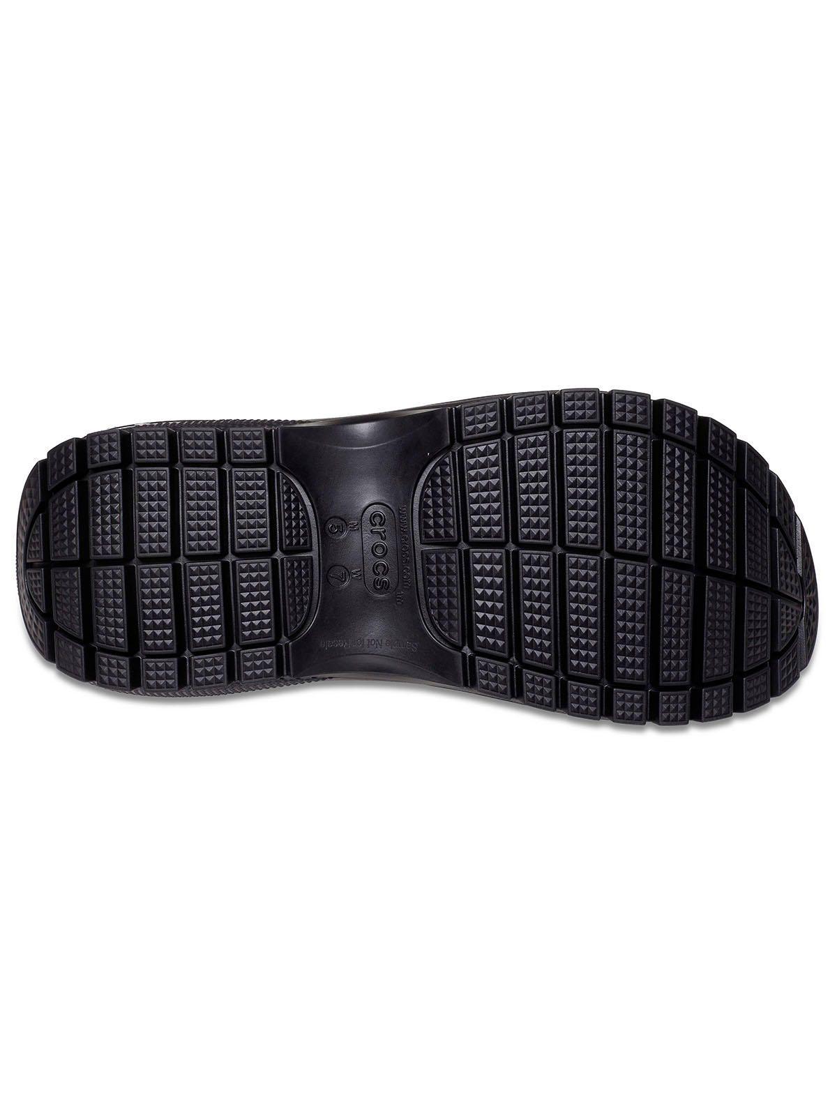 Sandalia Crocs Mujer Mega Crush Sandal Negro-5