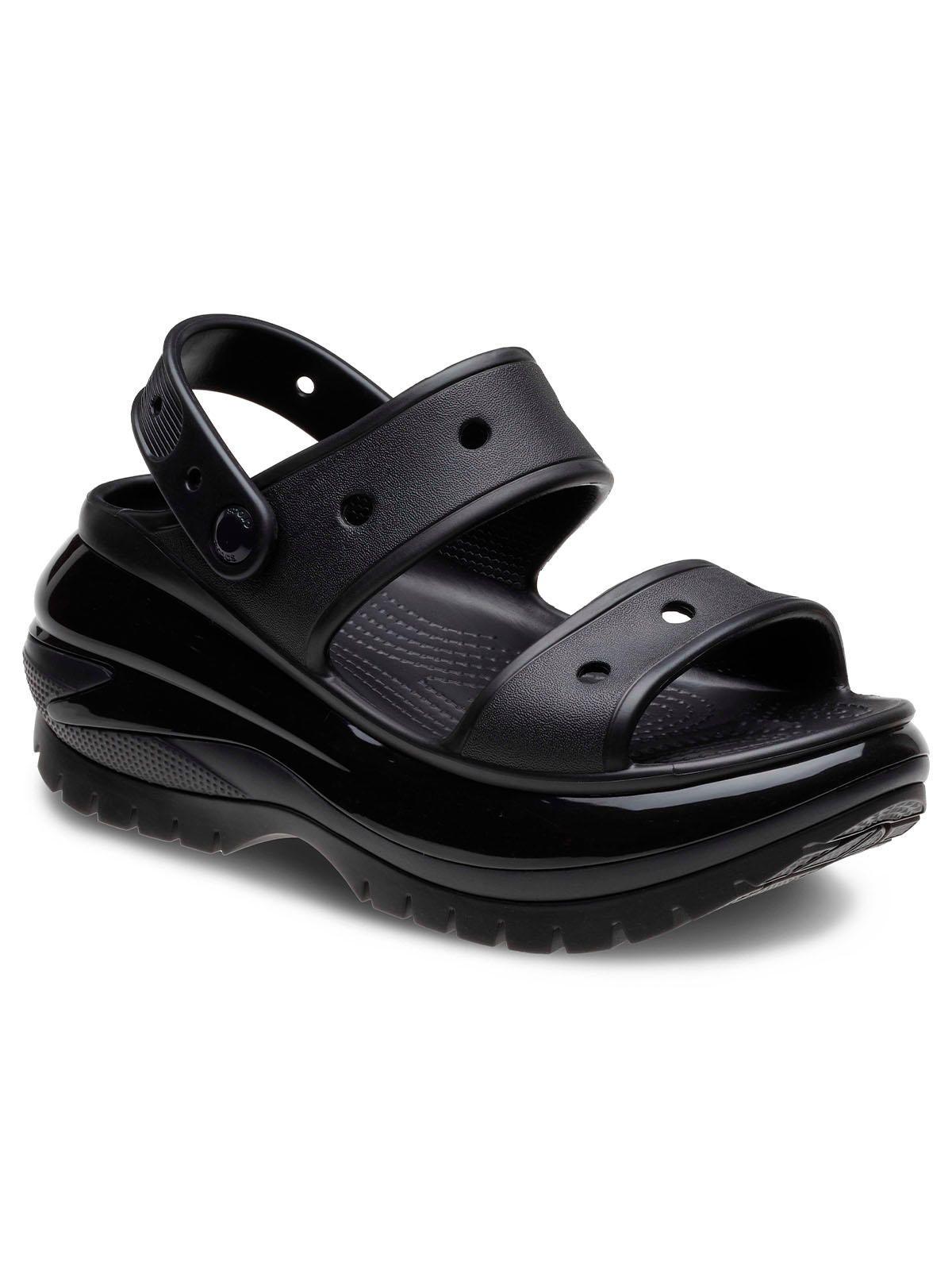 Sandalia Crocs Mujer Mega Crush Sandal Negro-6