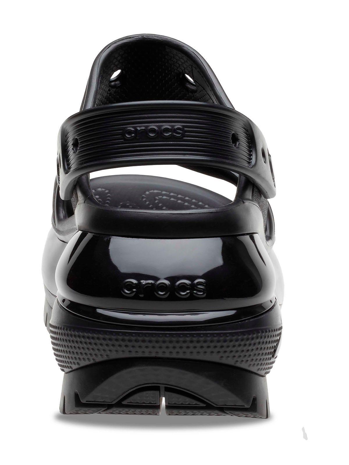 Sandalia Crocs Mujer Mega Crush Sandal Negro-7