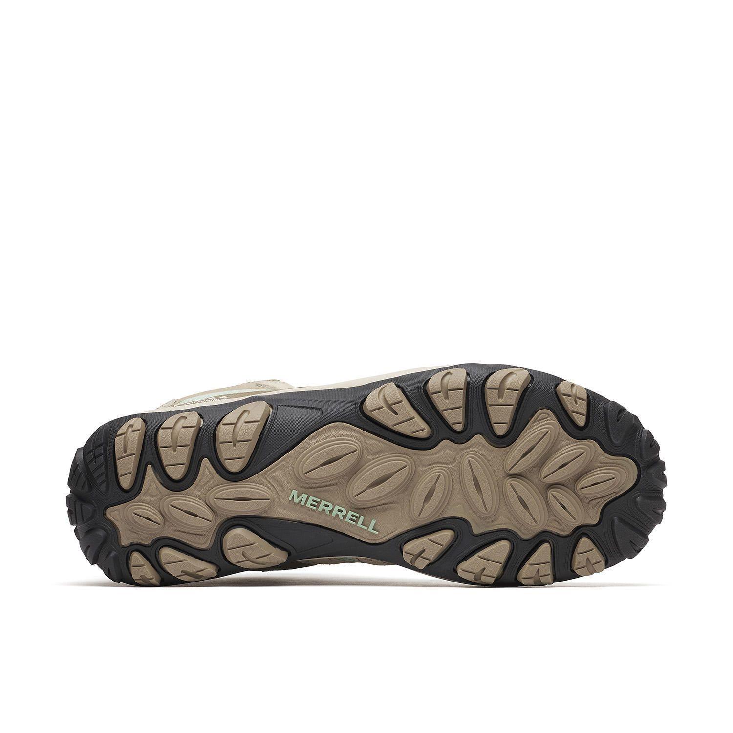 Botin Mujer Accentor 3 Mid Waterproof Café Claro-6