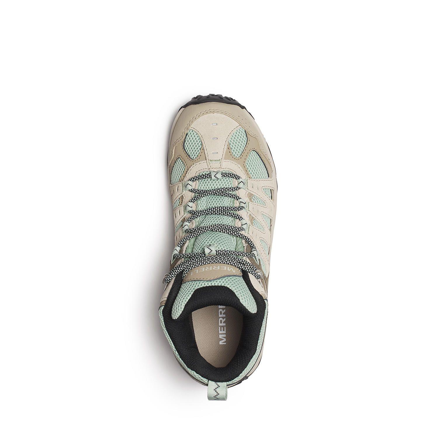 Botin Mujer Accentor 3 Mid Waterproof Café Claro-4