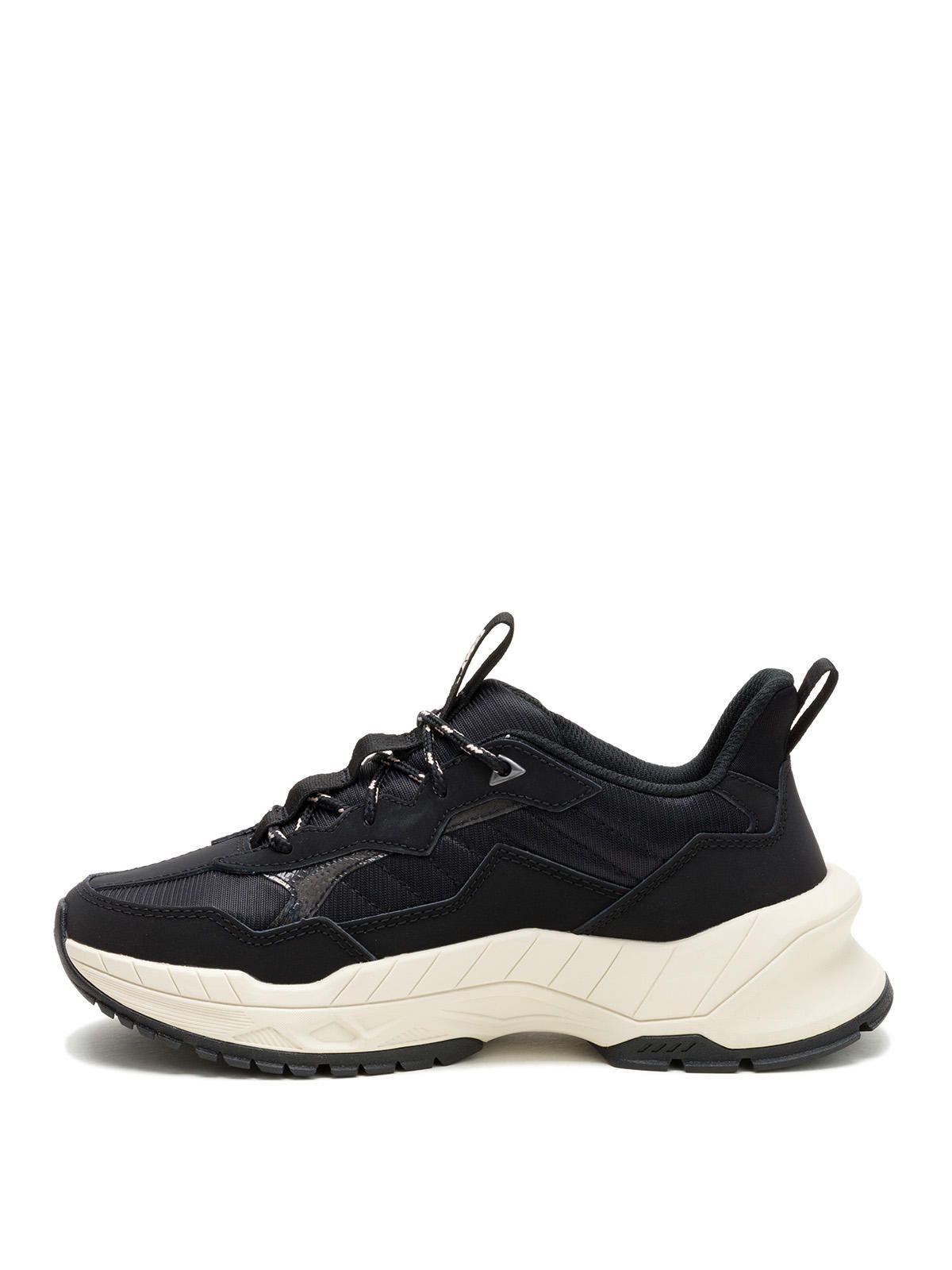 Zapatilla Mujer Amperage Ws Negro-4