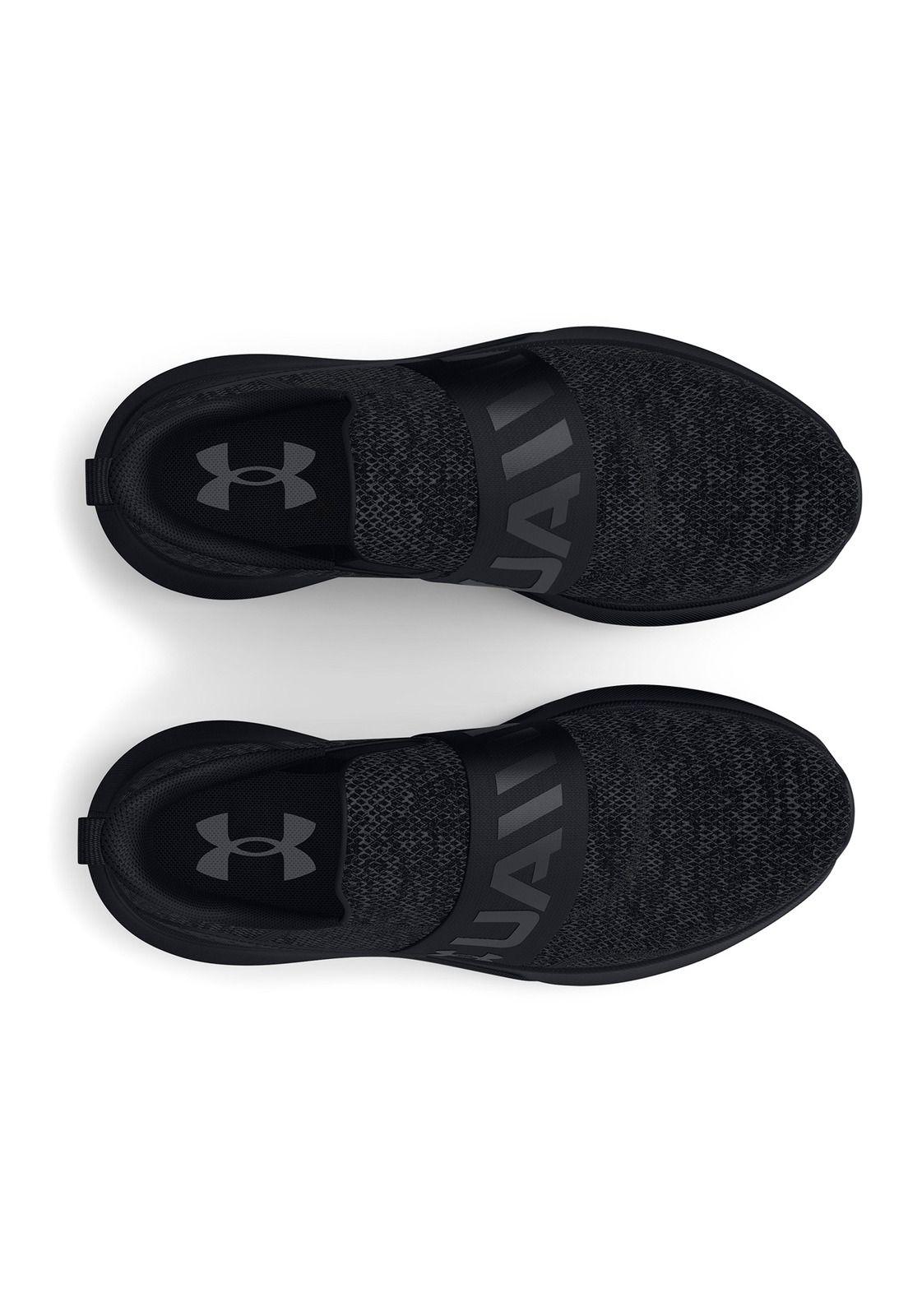 Zapatilla Ua W Surge 3 Slip Negro Mujer-4