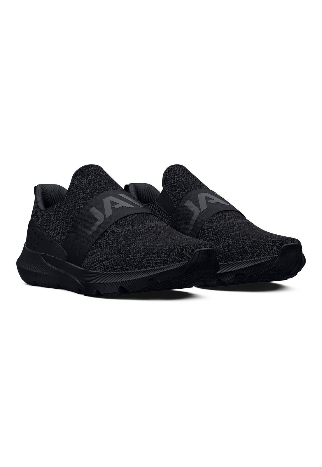 Zapatilla Ua W Surge 3 Slip Negro Mujer-5