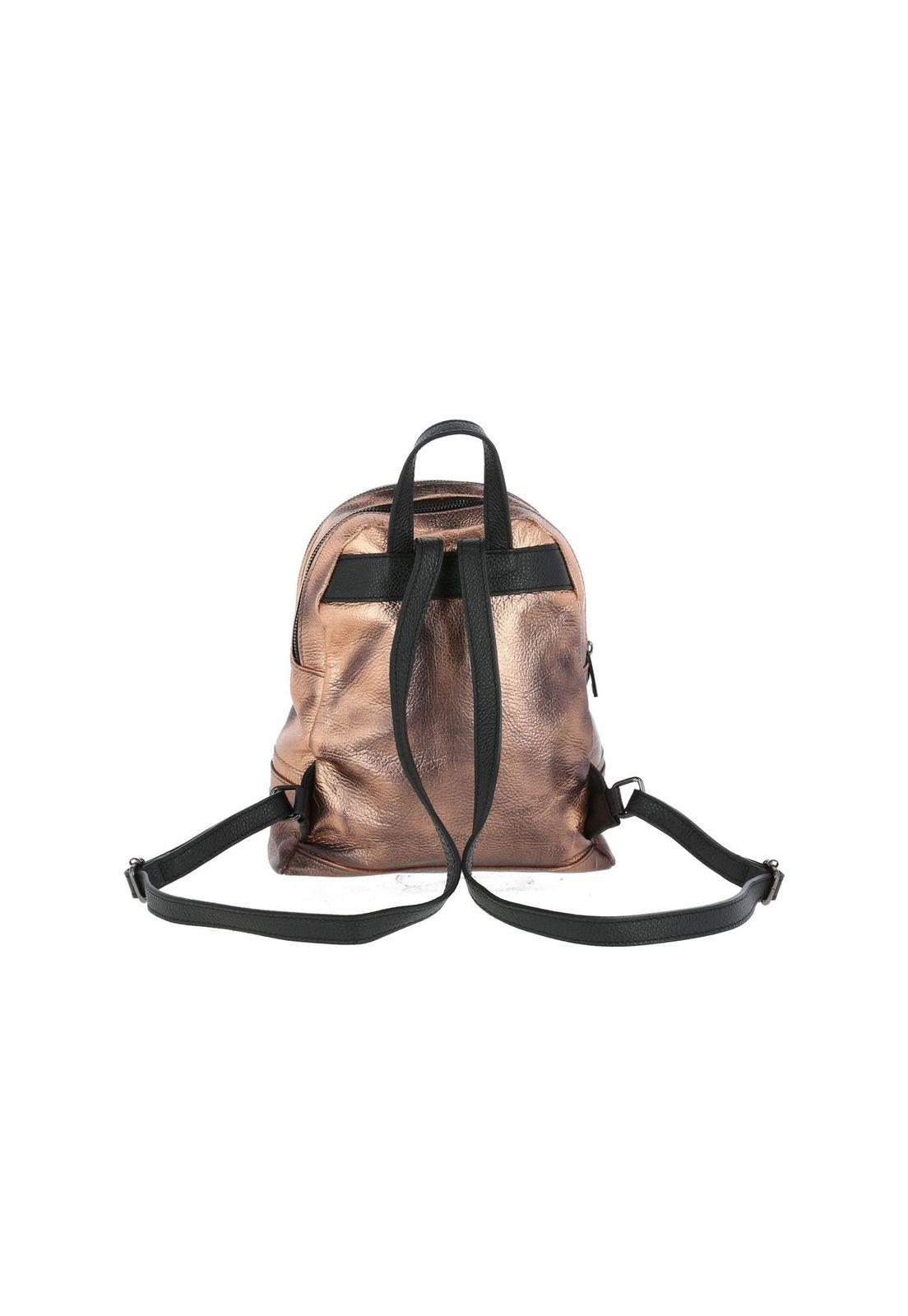 Cartera Cuero Cerutti Backpack Rosa-2