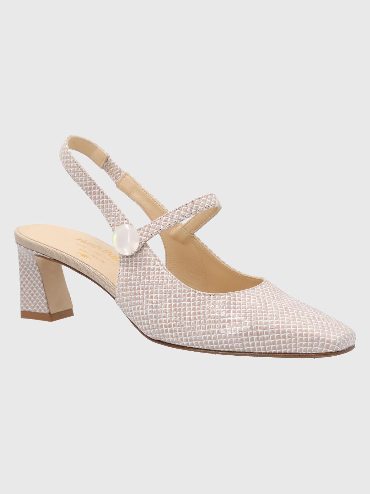 Zapato Cuero Beige Mujer Alida -0