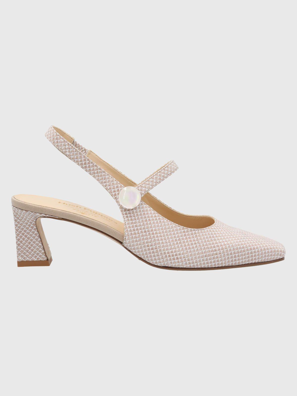 Zapato Cuero Beige Mujer Alida -1