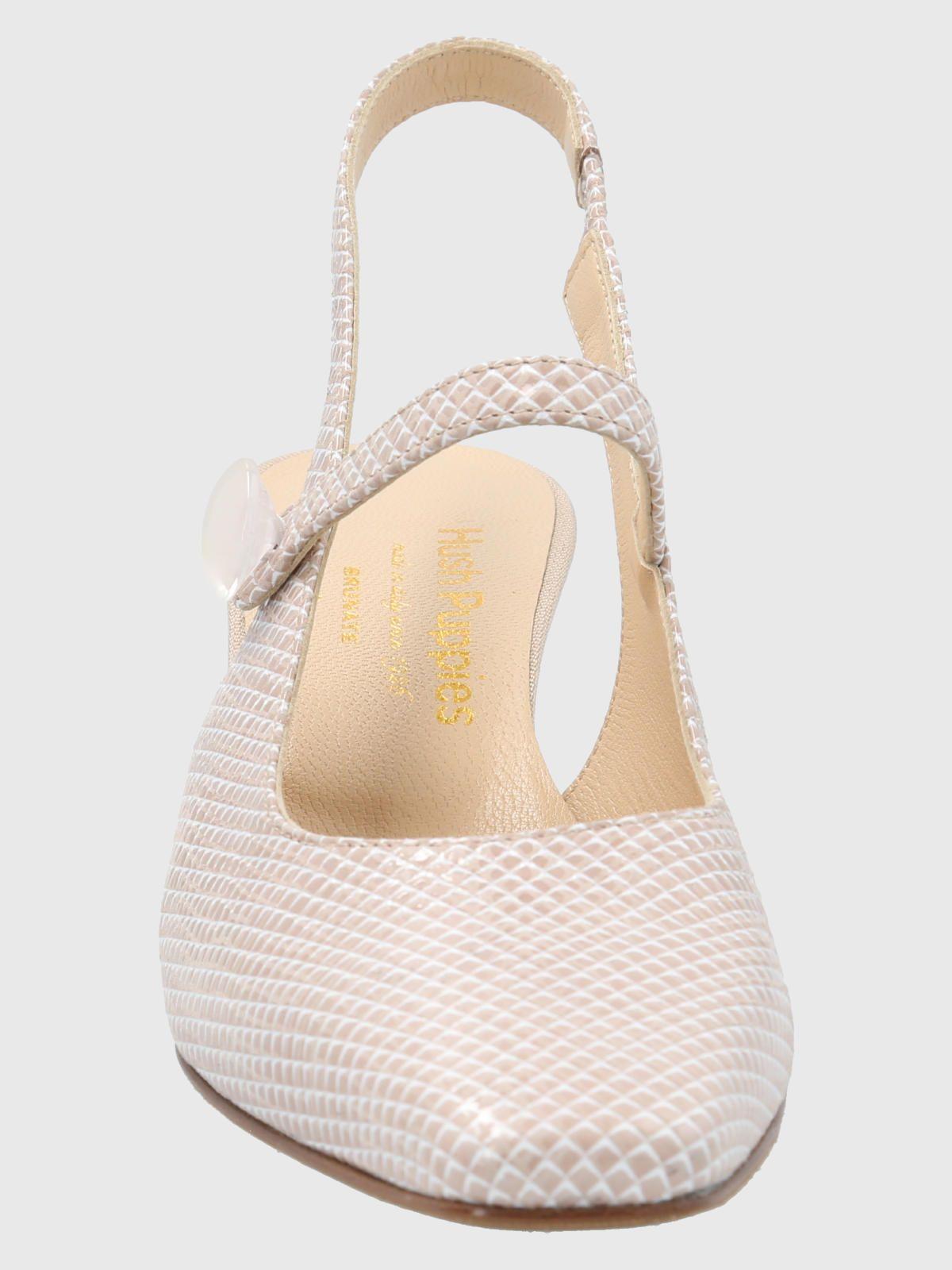 Zapato Cuero Beige Mujer Alida -3