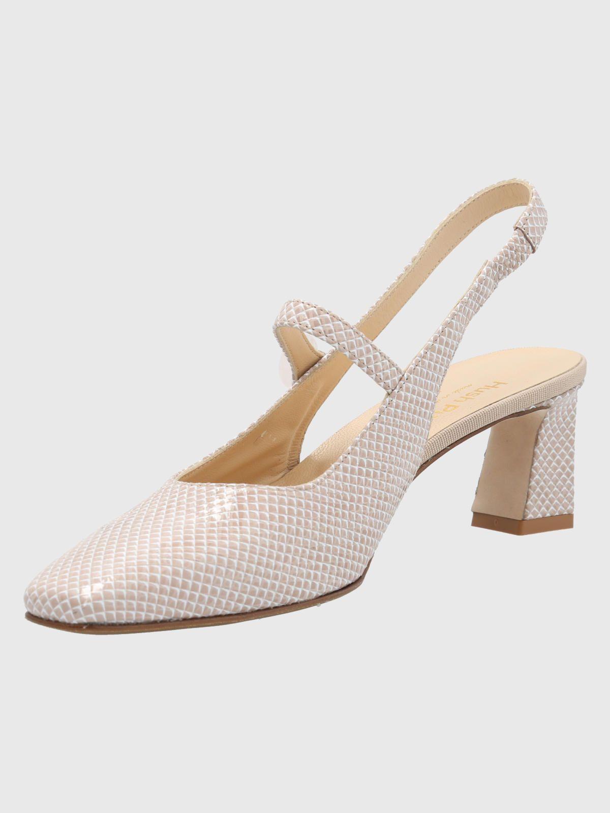 Zapato Cuero Beige Mujer Alida -4