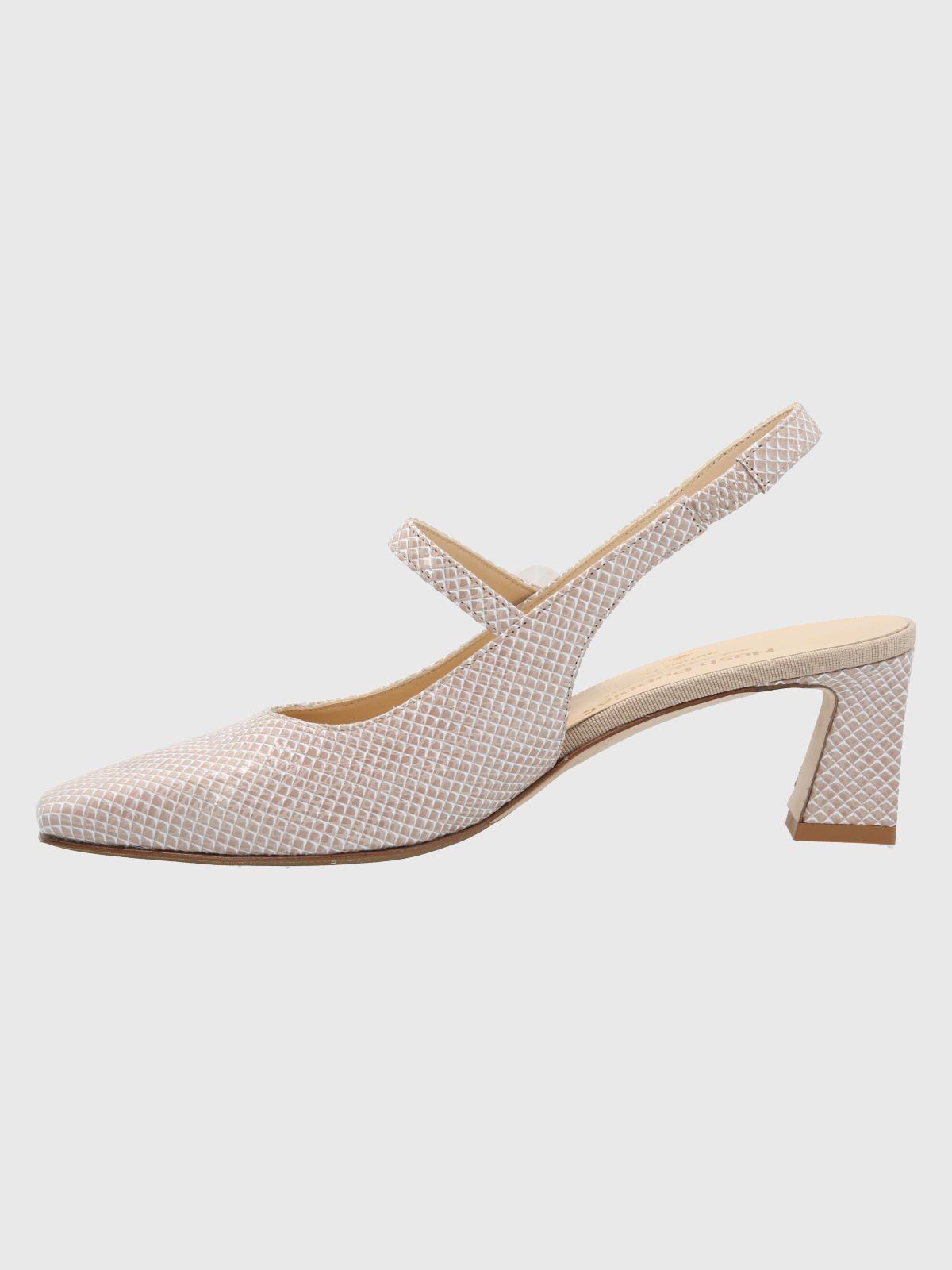 Zapato Cuero Beige Mujer Alida -5