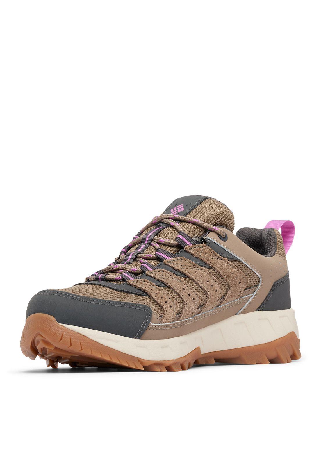 Zapatilla Mujer Strata Trail Low Wp Café-3