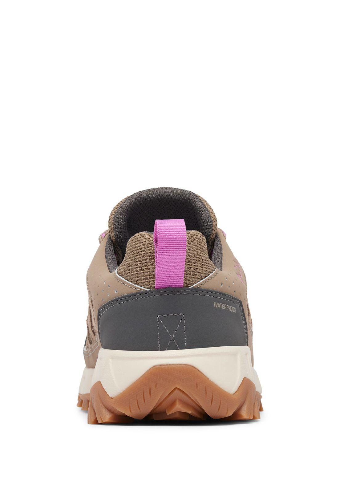 Zapatilla Mujer Strata Trail Low Wp Café-5
