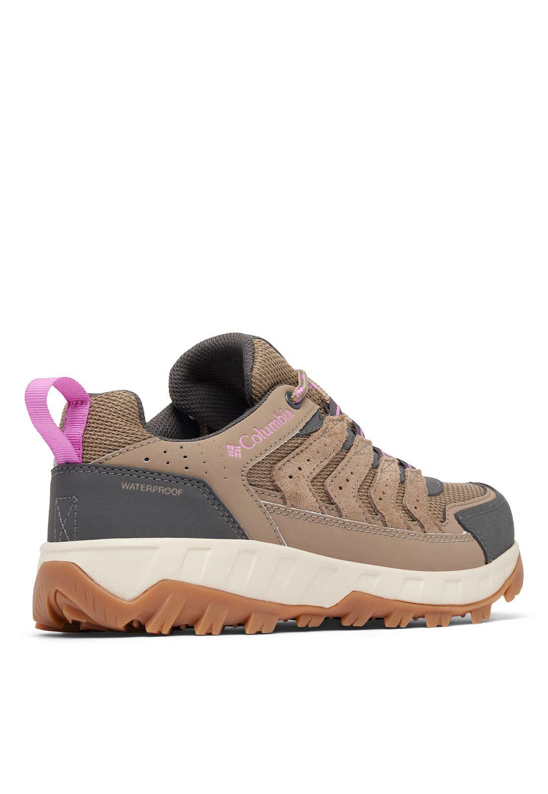 Zapatilla Mujer Strata Trail Low Wp Café-6