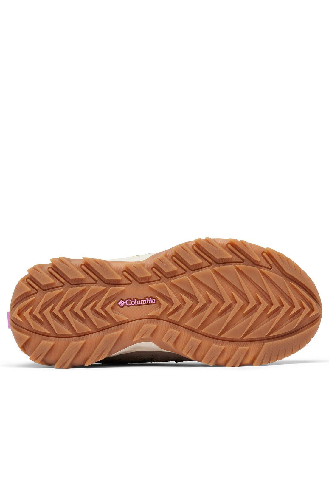 Zapatilla Mujer Strata Trail Low Wp Café-7