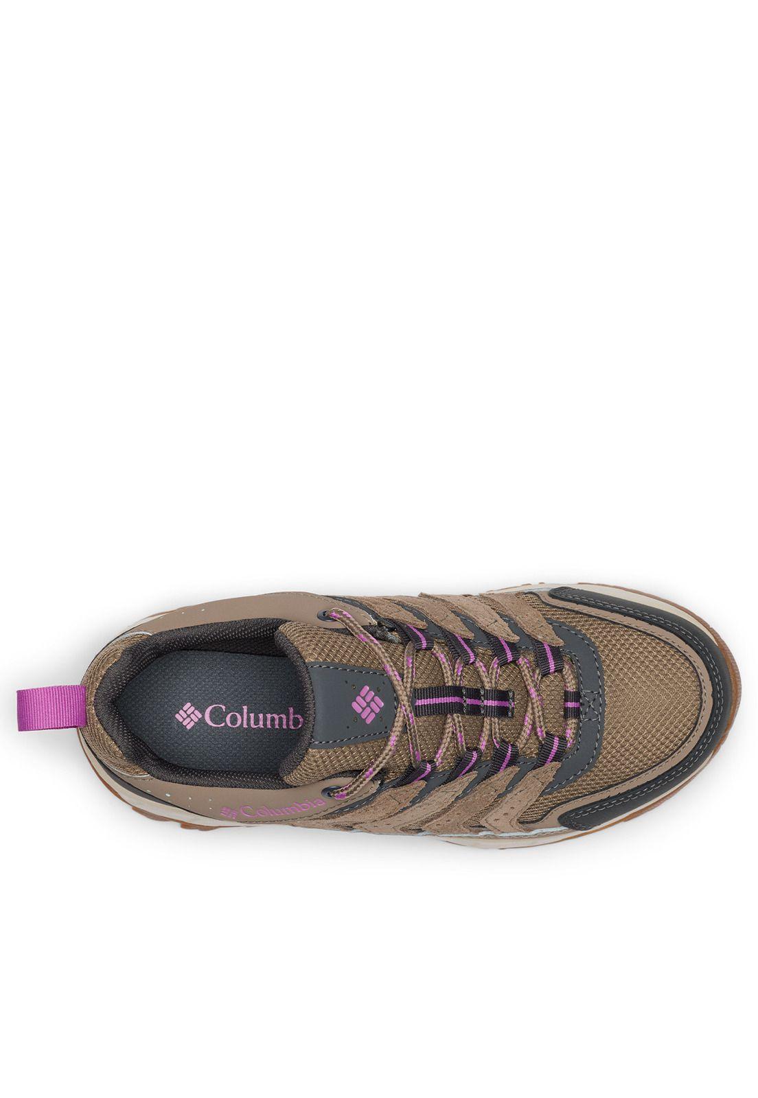 Zapatilla Mujer Strata Trail Low Wp Café-8