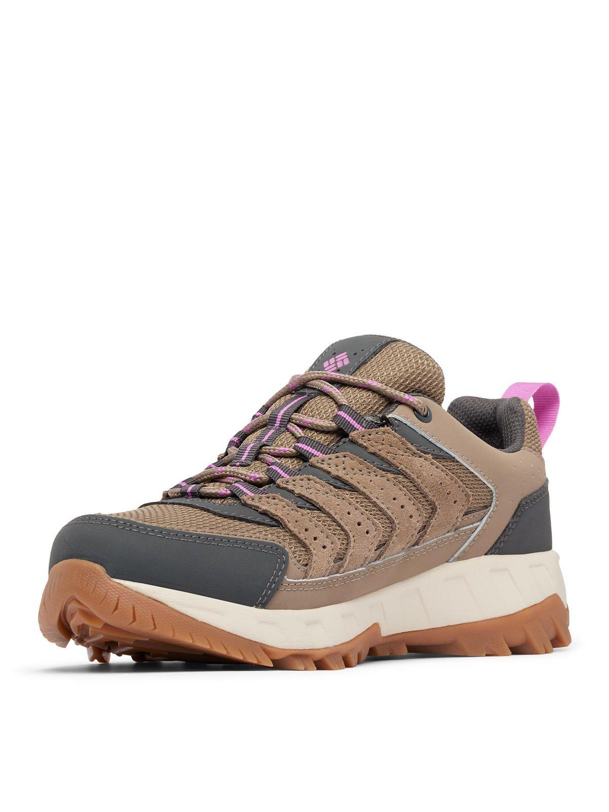 Zapatilla Mujer Strata Trail Low Wp Café-3