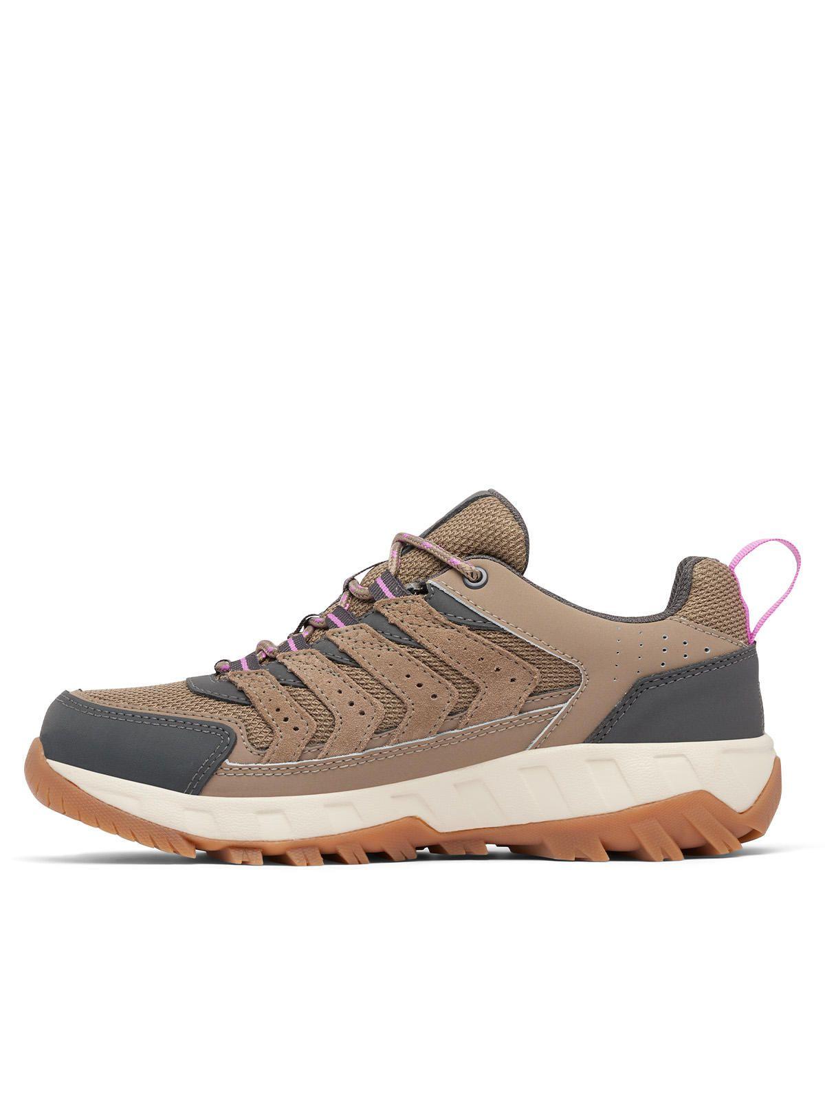 Zapatilla Mujer Strata Trail Low Wp Café-4