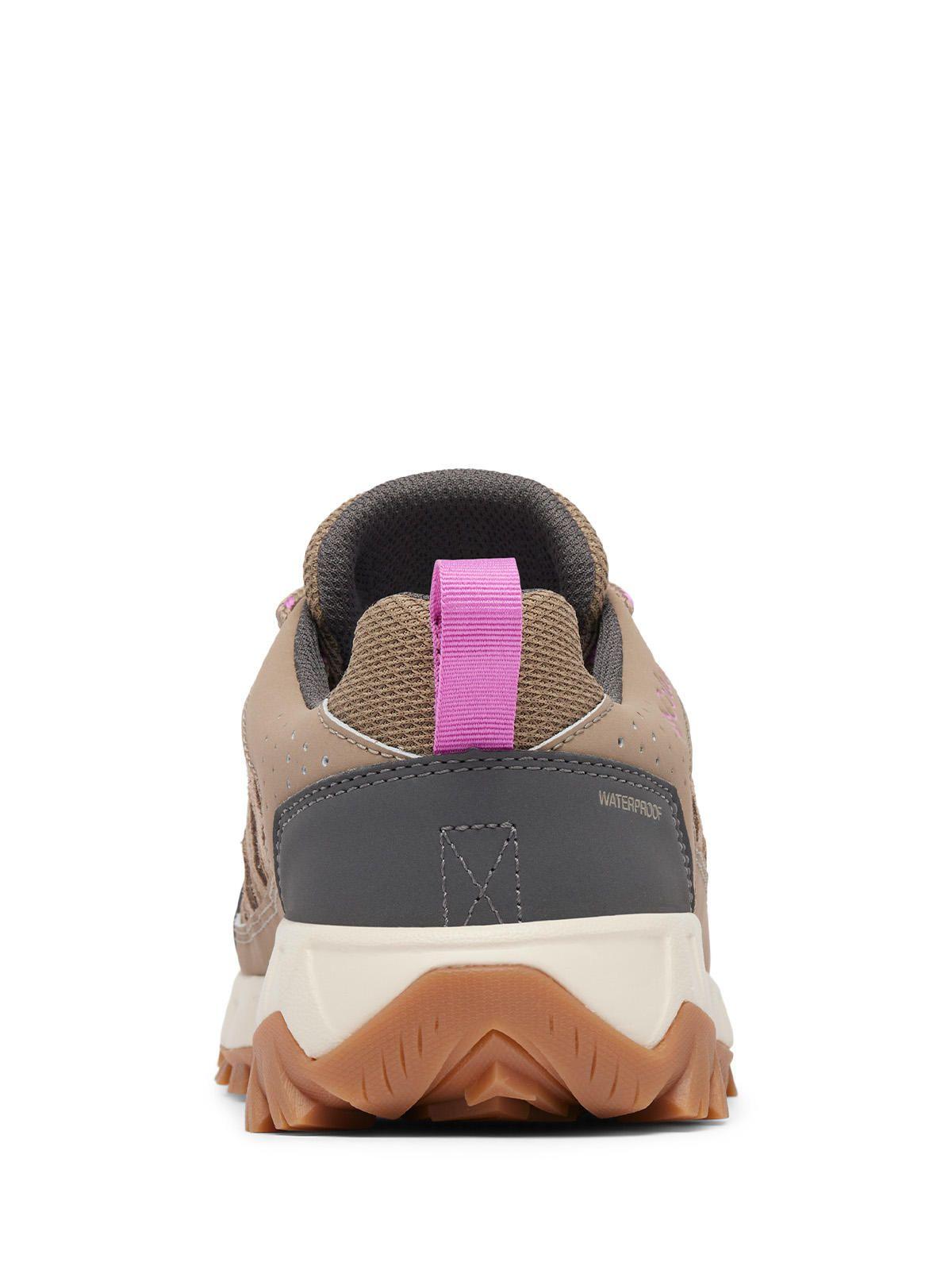 Zapatilla Mujer Strata Trail Low Wp Café-5