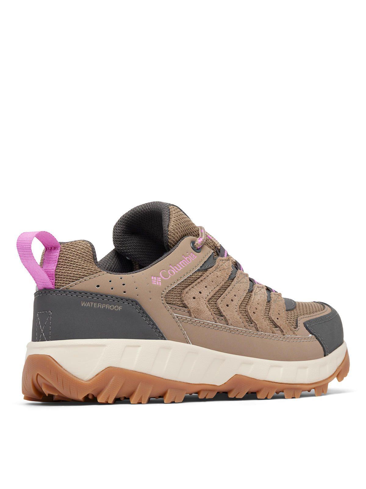 Zapatilla Mujer Strata Trail Low Wp Café-6