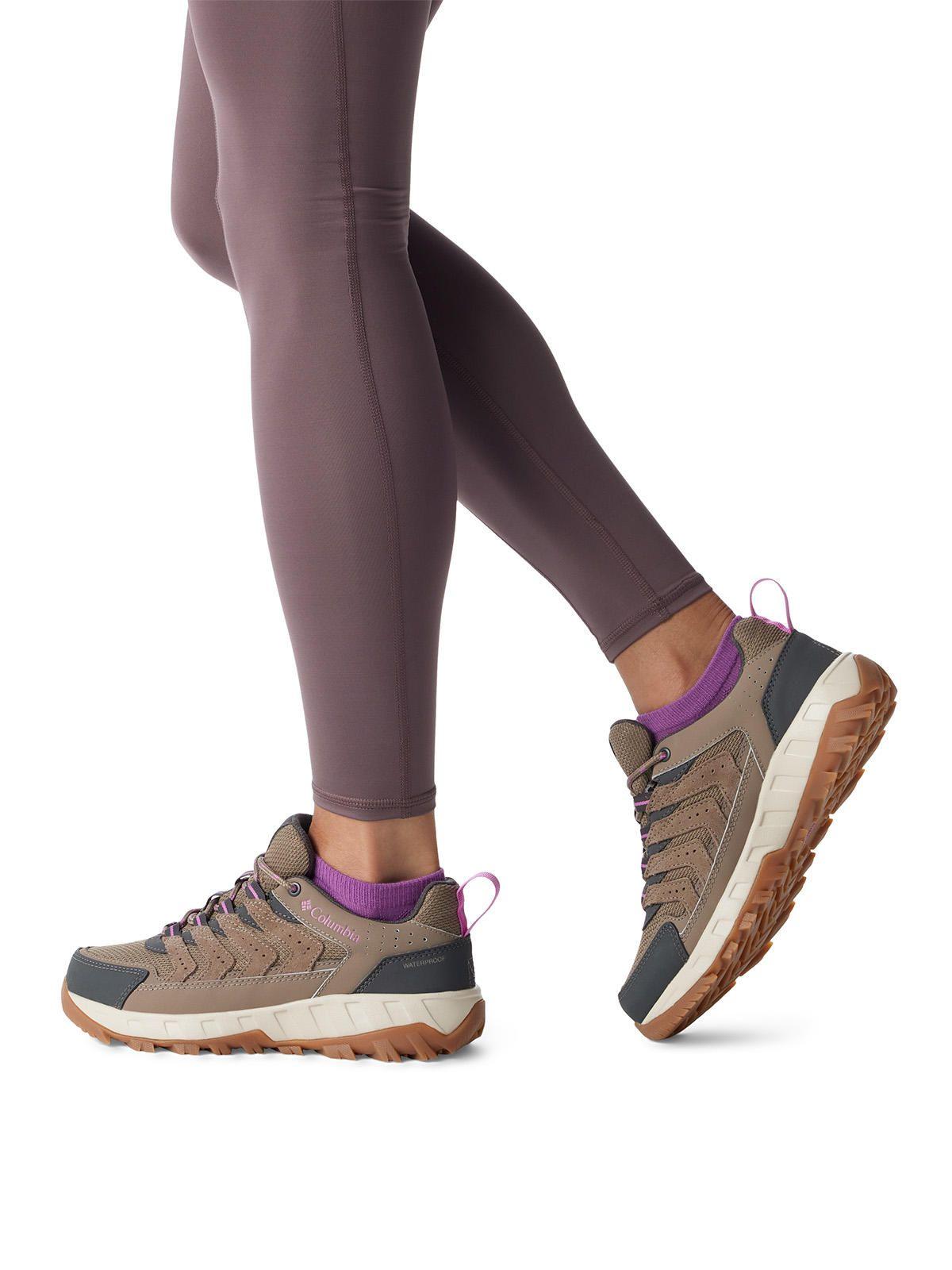 Zapatilla Mujer Strata Trail Low Wp Café-9