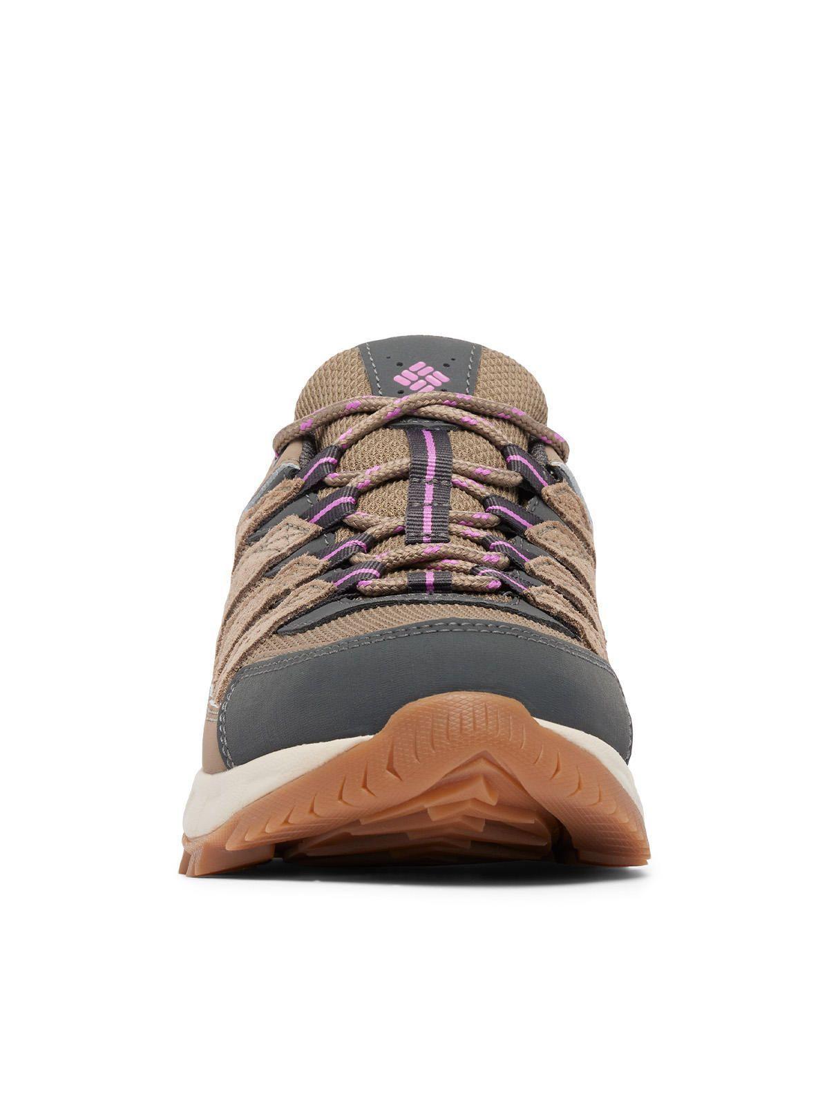 Zapatilla Mujer Strata Trail Low Wp Café-1