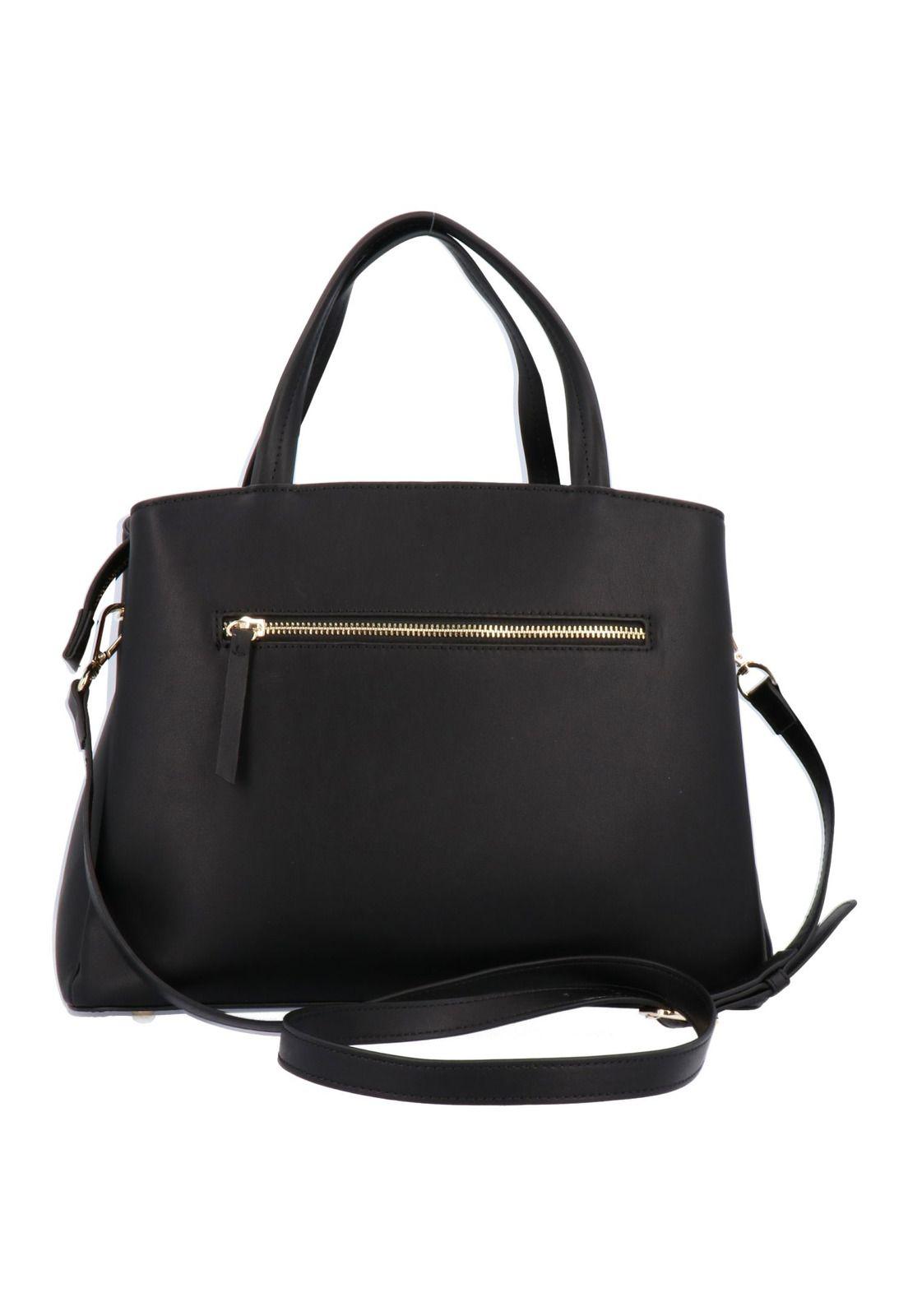 Cartera Knotted Up Negro-2