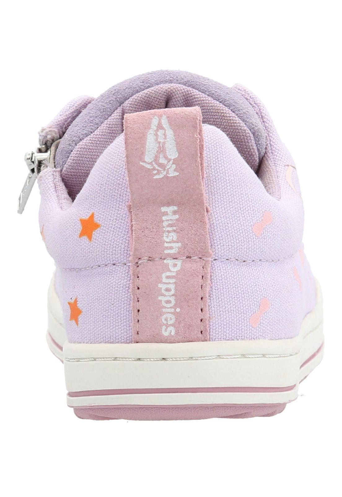 Zapatilla Cuero Go Wild  Niña Morado-6