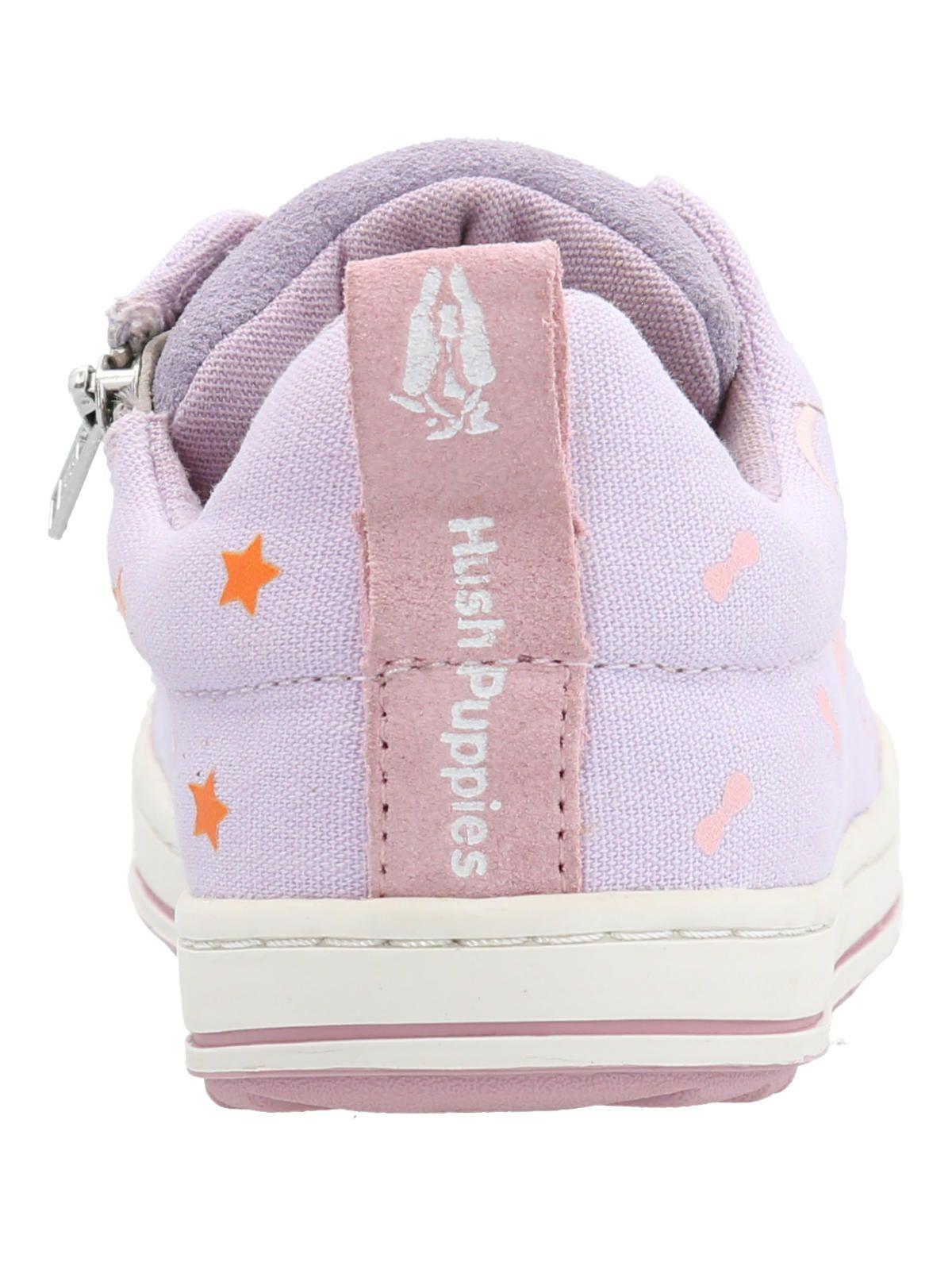Zapatilla Cuero Go Wild  Niña Morado-6