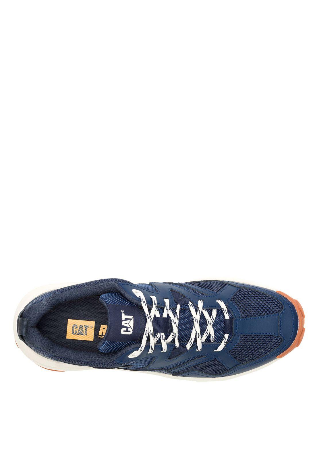 Zapatilla Hombre Grapple Leather Mesh Azul-6