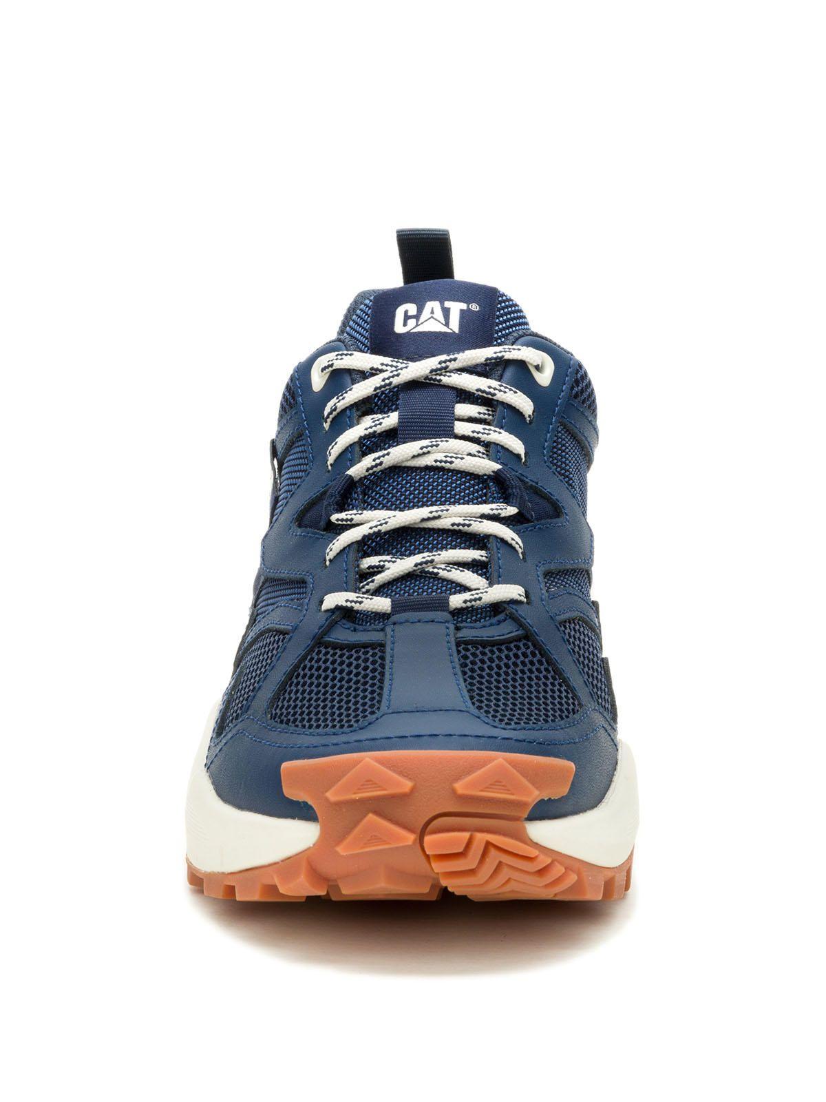 Zapatilla Hombre Grapple Leather Mesh Azul-4