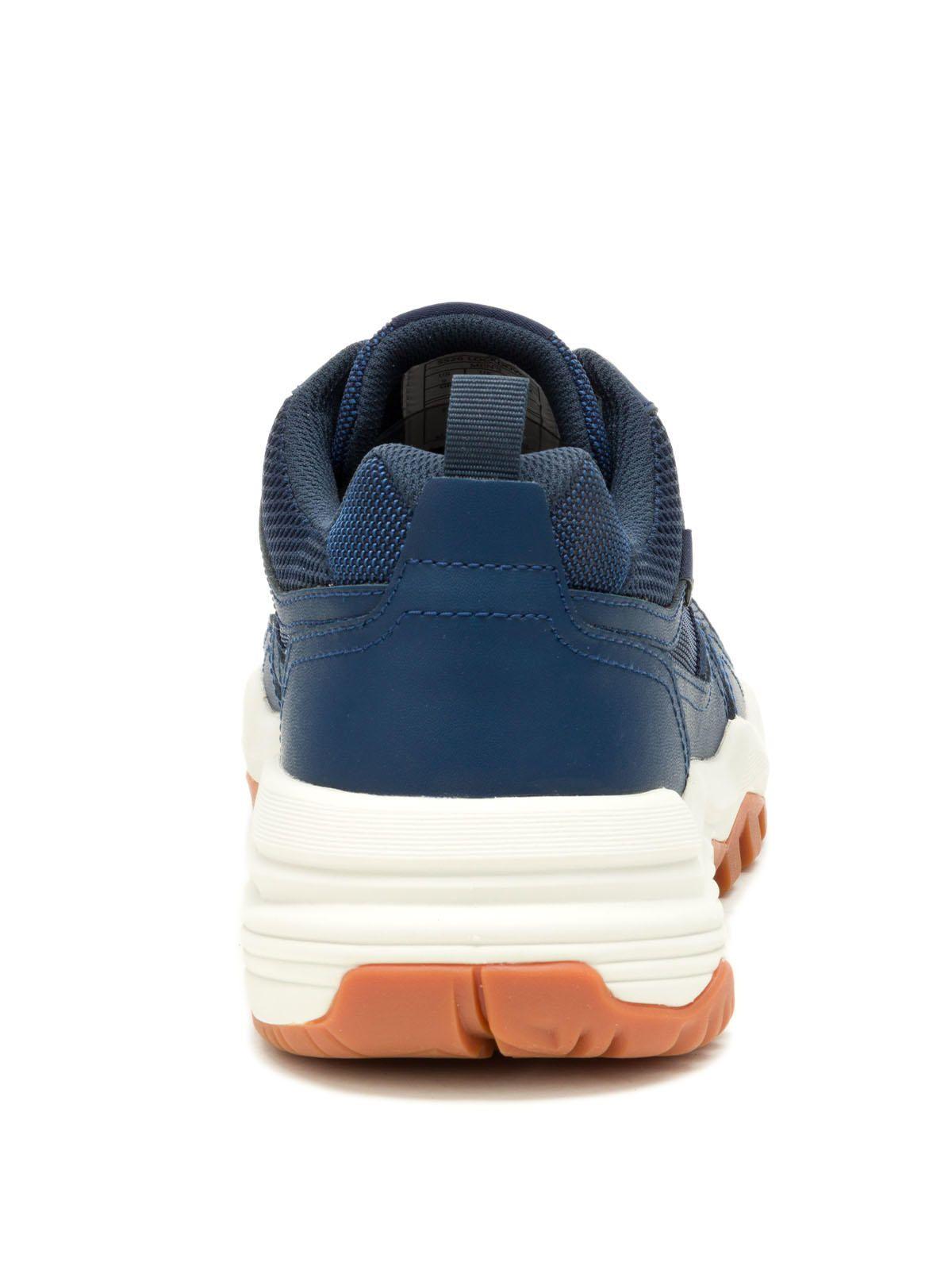 Zapatilla Hombre Grapple Leather Mesh Azul-5