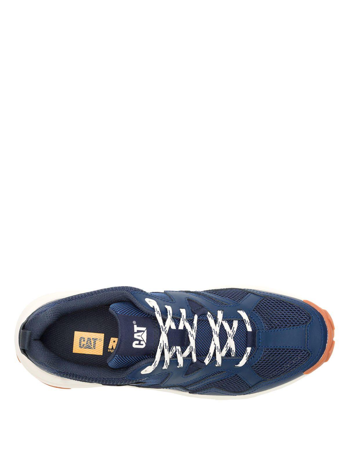 Zapatilla Hombre Grapple Leather Mesh Azul-6