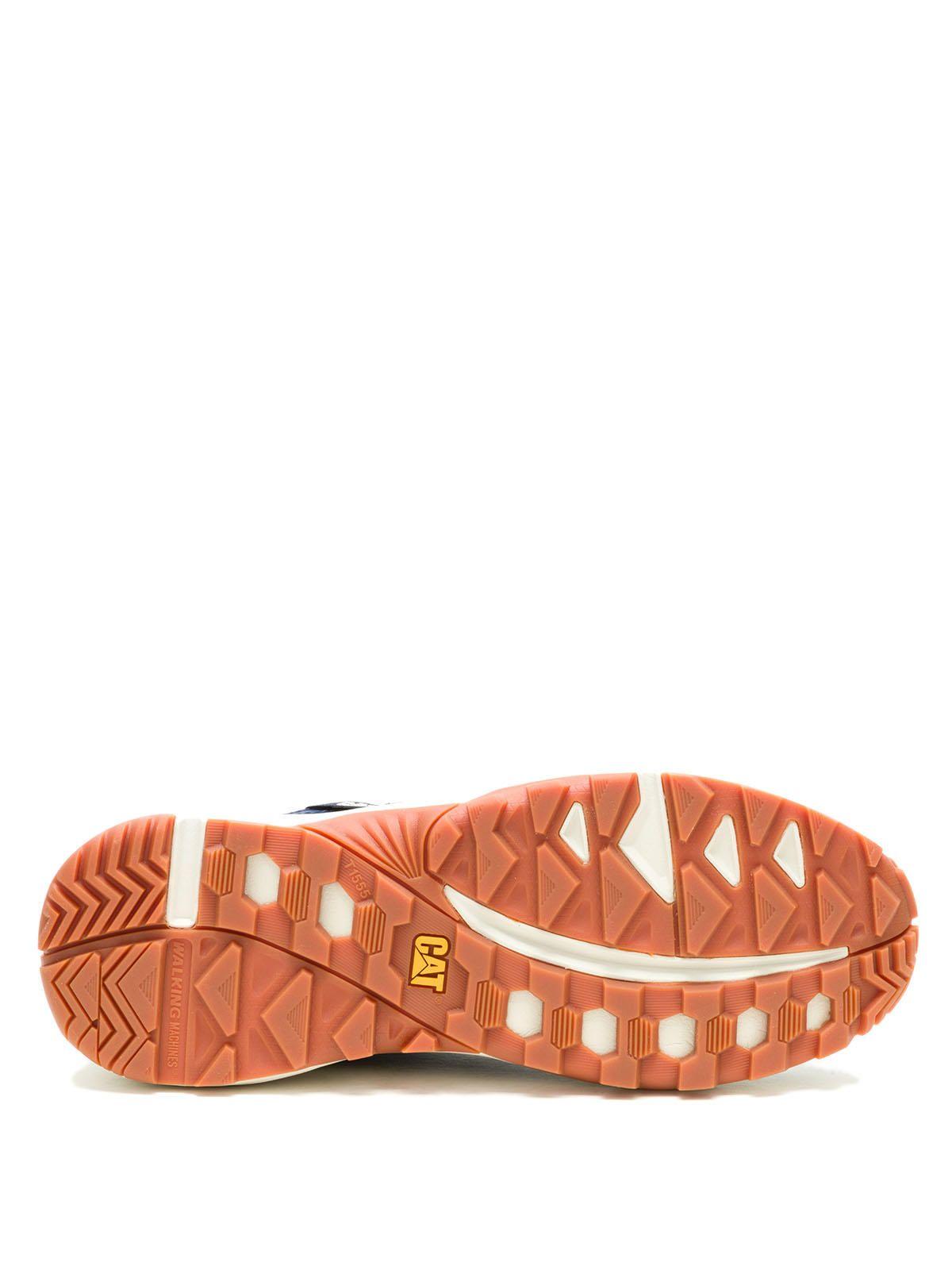 Zapatilla Hombre Grapple Leather Mesh Azul-7