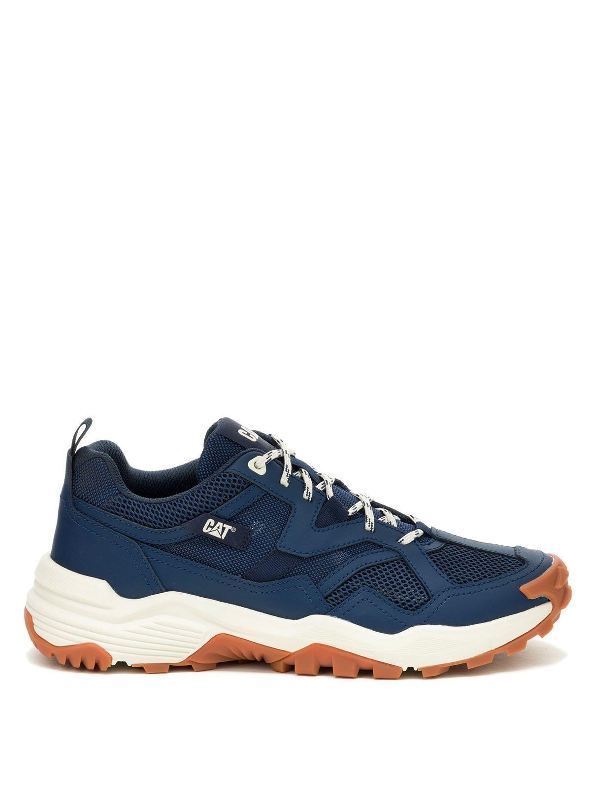 Zapatilla Hombre Grapple Leather Mesh Azul-1