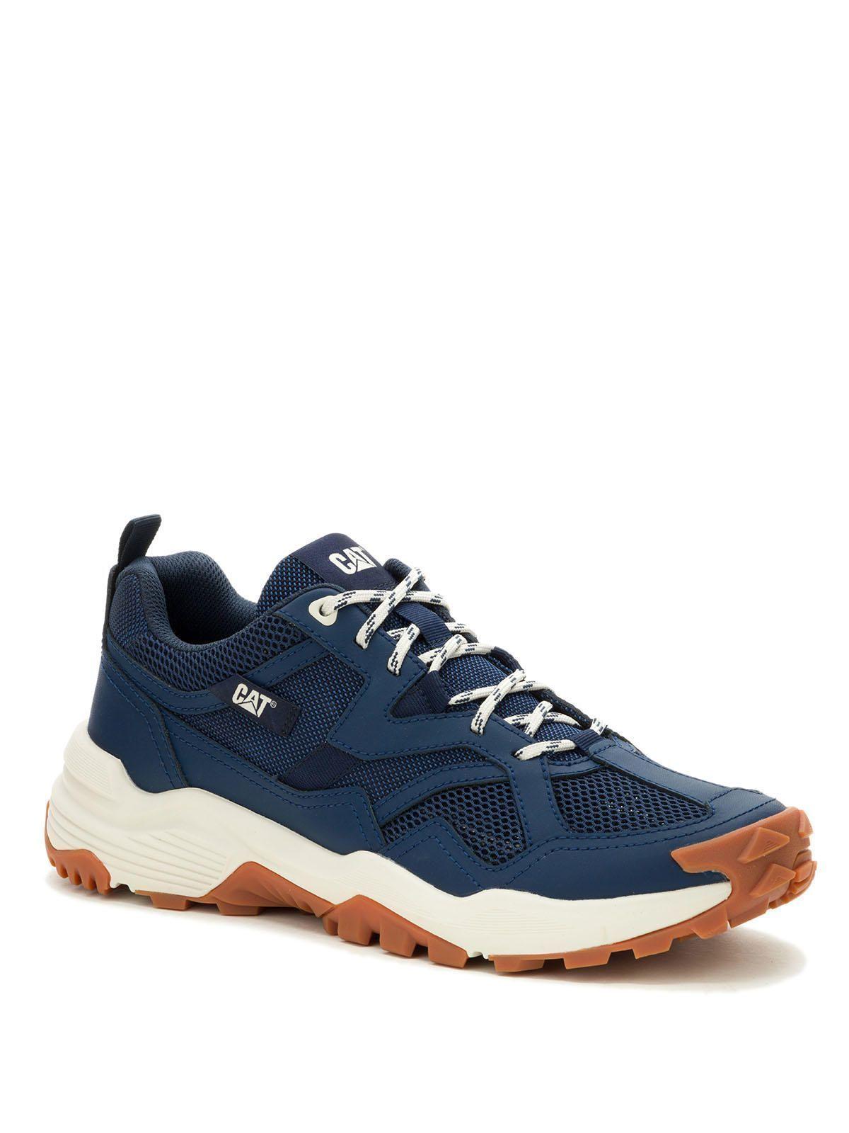 Zapatilla Hombre Grapple Leather Mesh Azul-0
