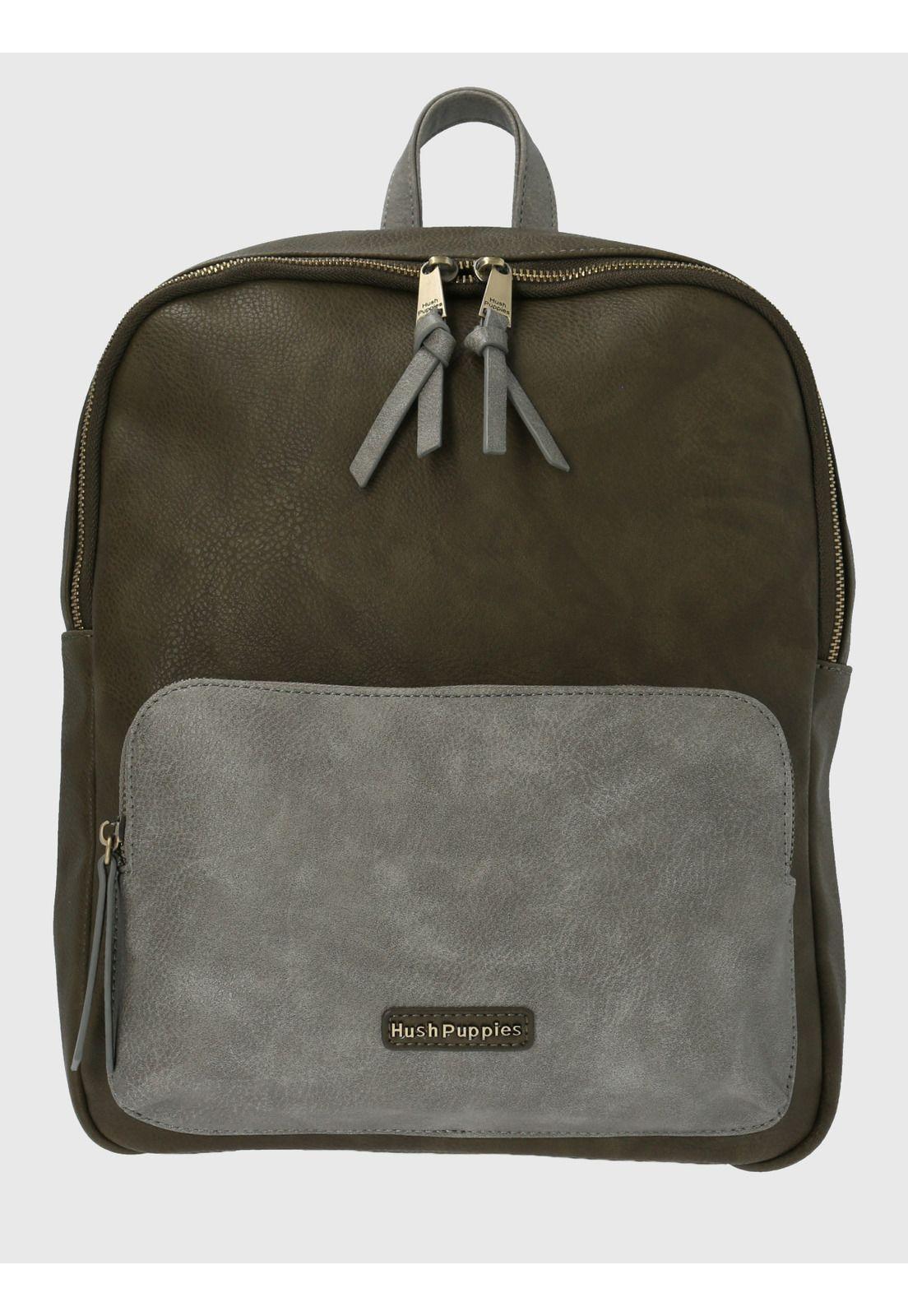 Cartera Ecocuero Verde Cooper Back Mujer-0