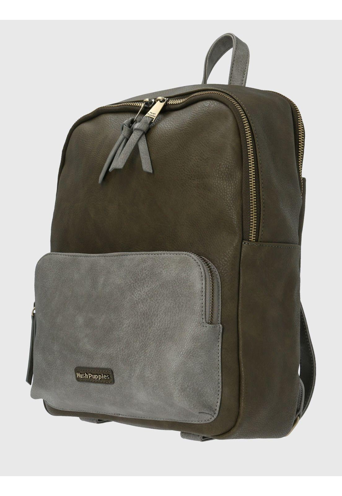 Cartera Ecocuero Verde Cooper Back Mujer-1