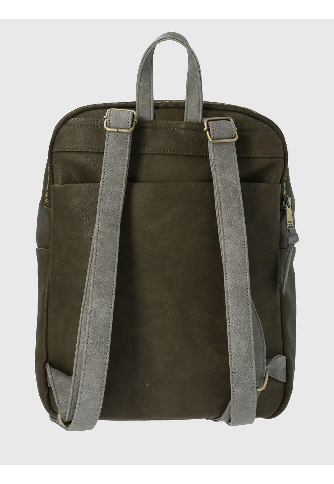 Cartera Ecocuero Verde Cooper Back Mujer-2