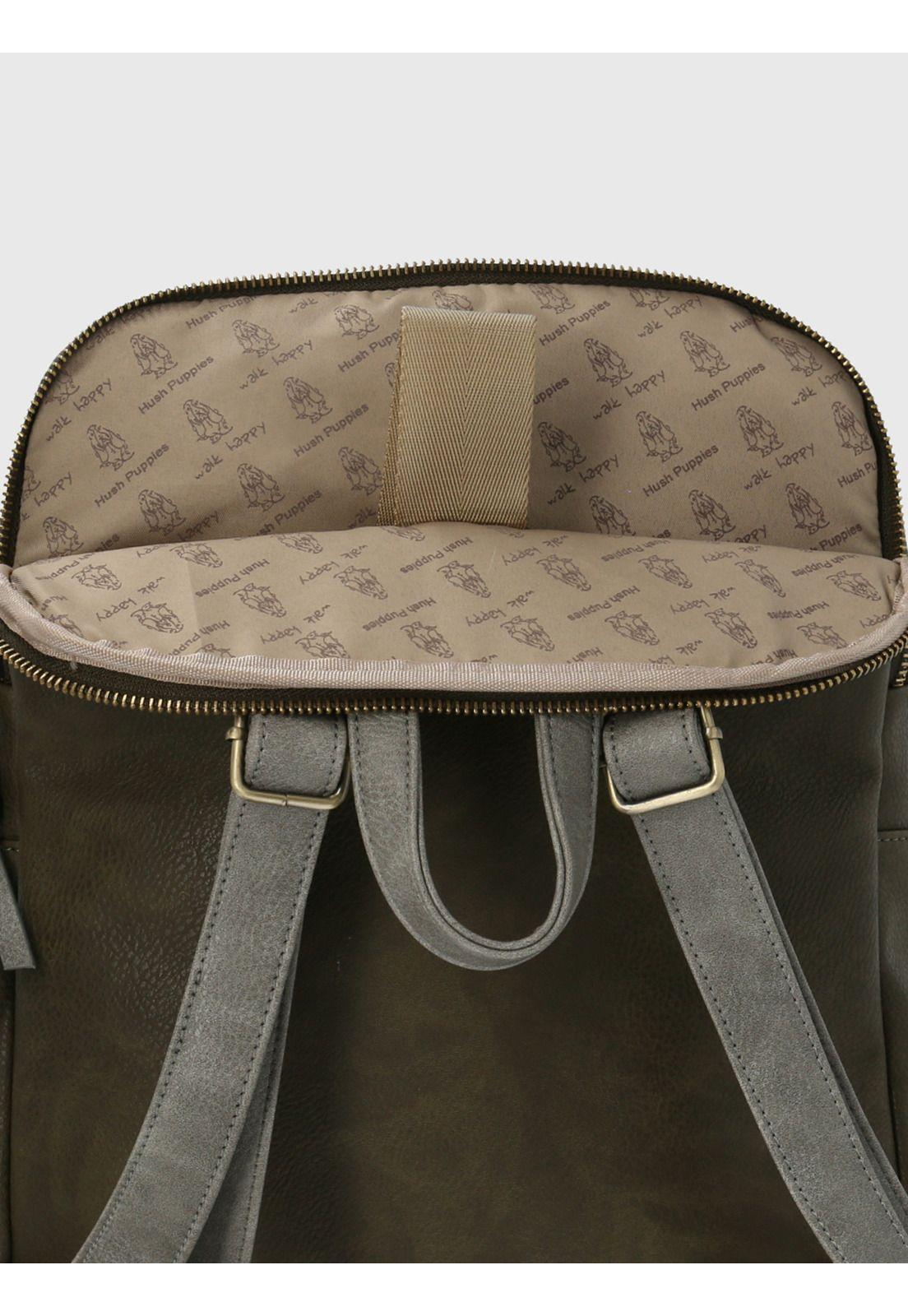 Cartera Ecocuero Verde Cooper Back Mujer-3