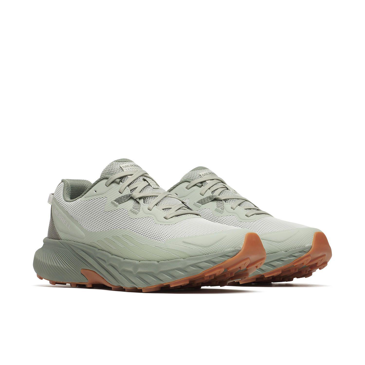 Zapatilla Hombre Agility Trail Verde Claro-3