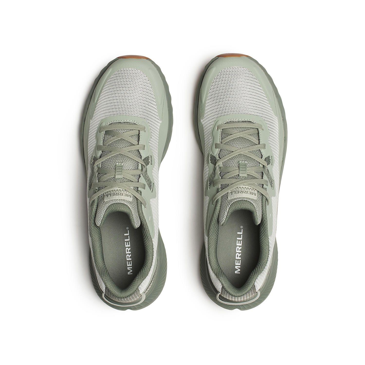 Zapatilla Hombre Agility Trail Verde Claro-5