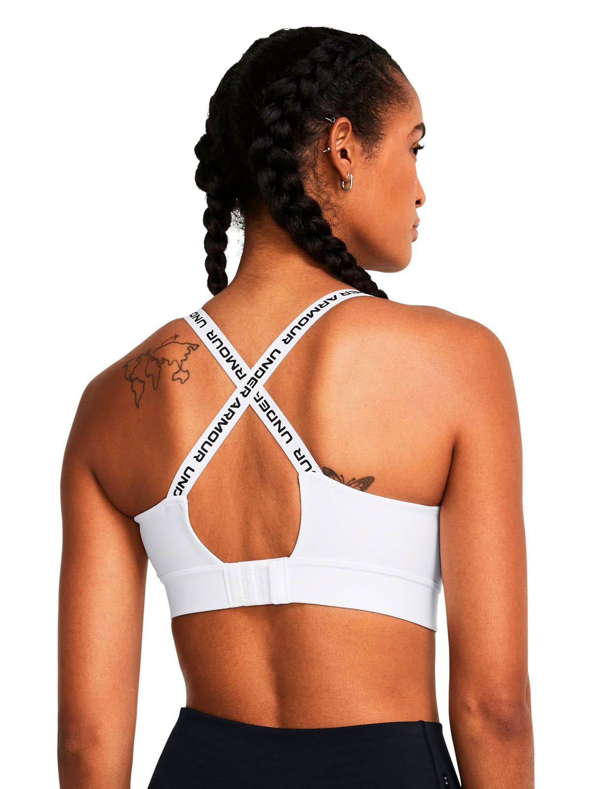 Peto Training para Mujer Infinity Mid 20 Blanco -3