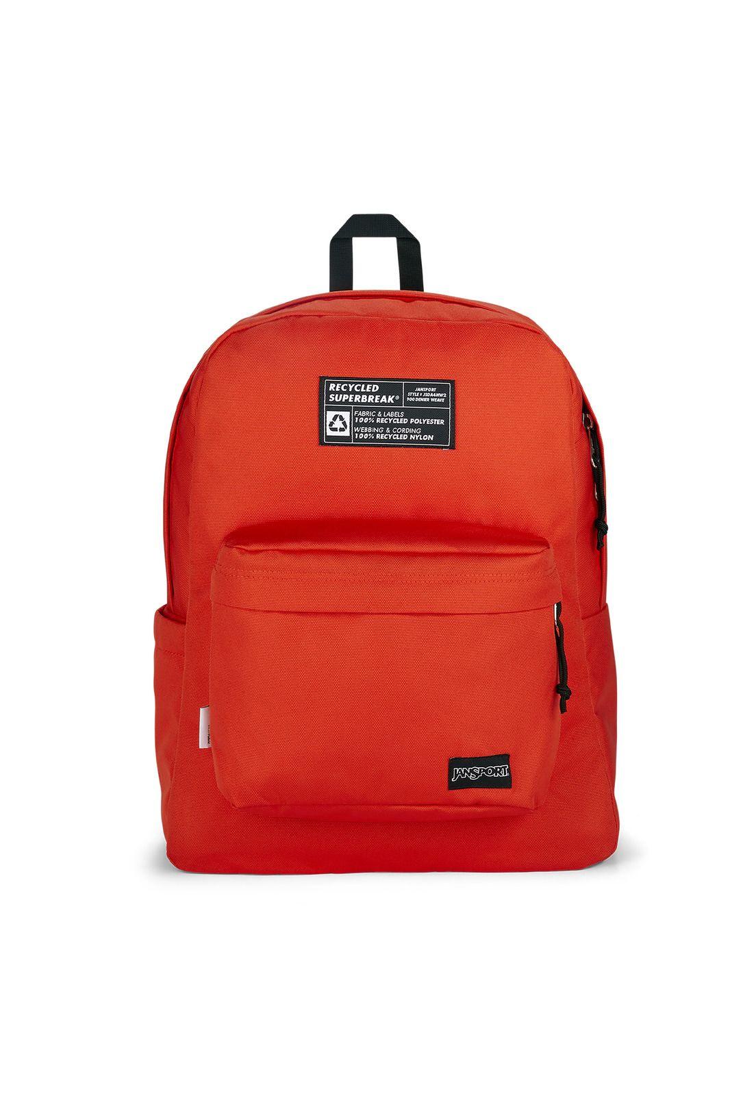 Mochila Unisex Recycled  Superbreak Naranja-0