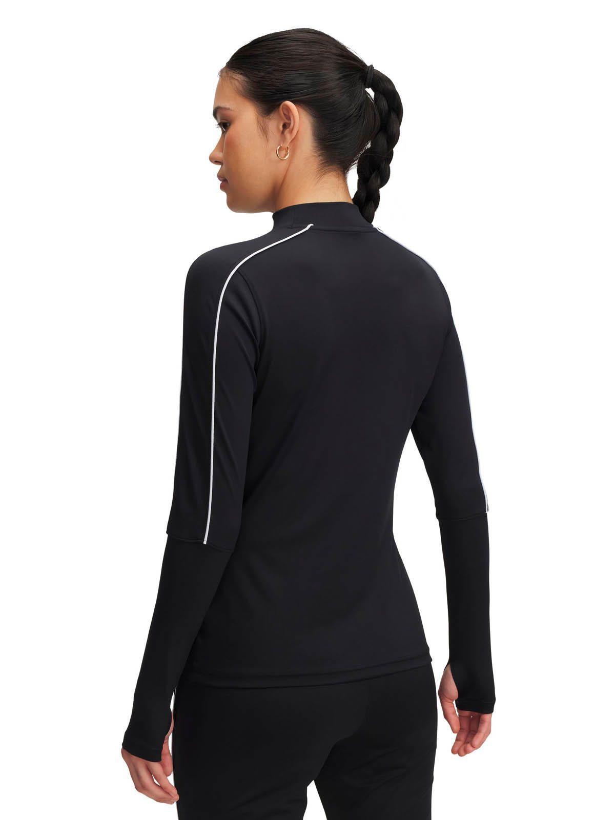 Polerón Football  mujer Challenger Midlayer negro -4