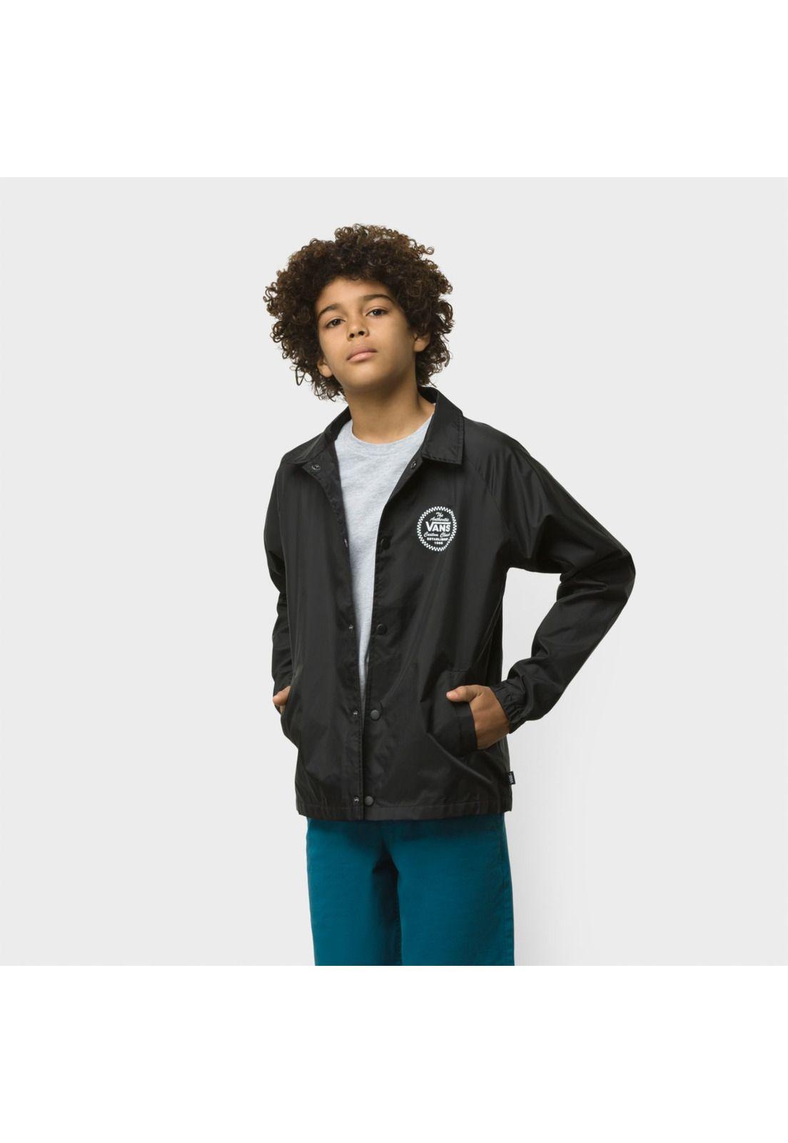 Chaqueta Torrey Ii Boys Negro Niño-0