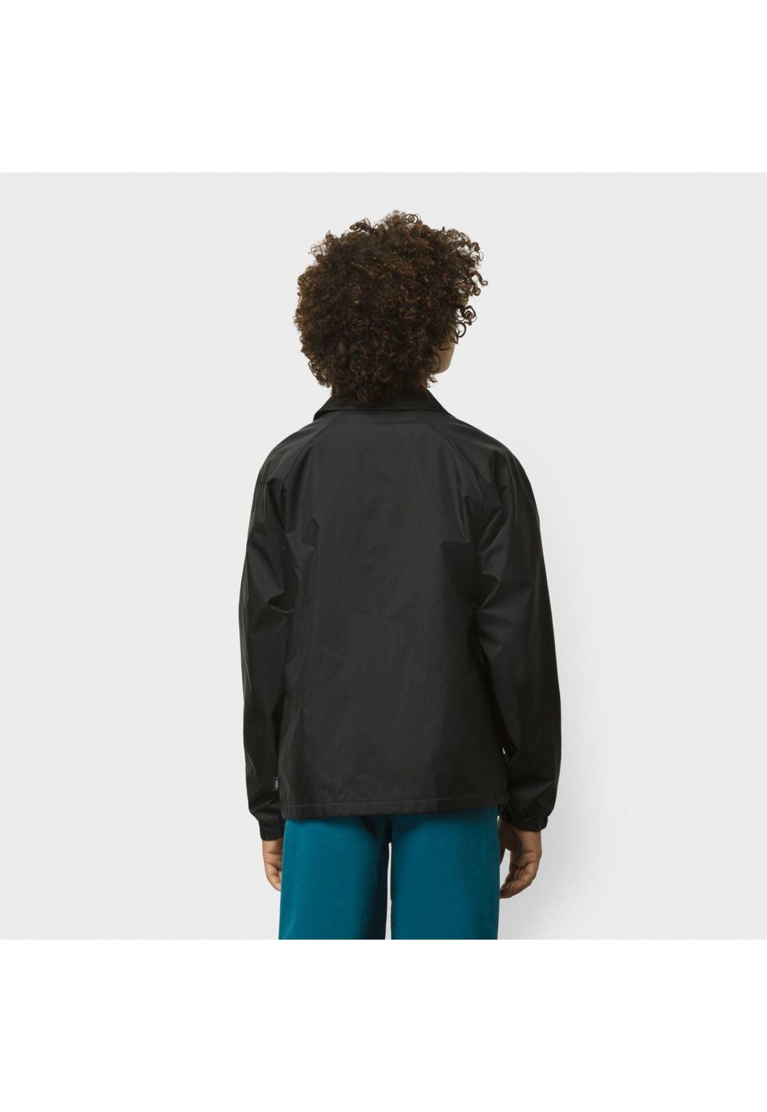 Chaqueta Torrey Ii Boys Negro Niño-3