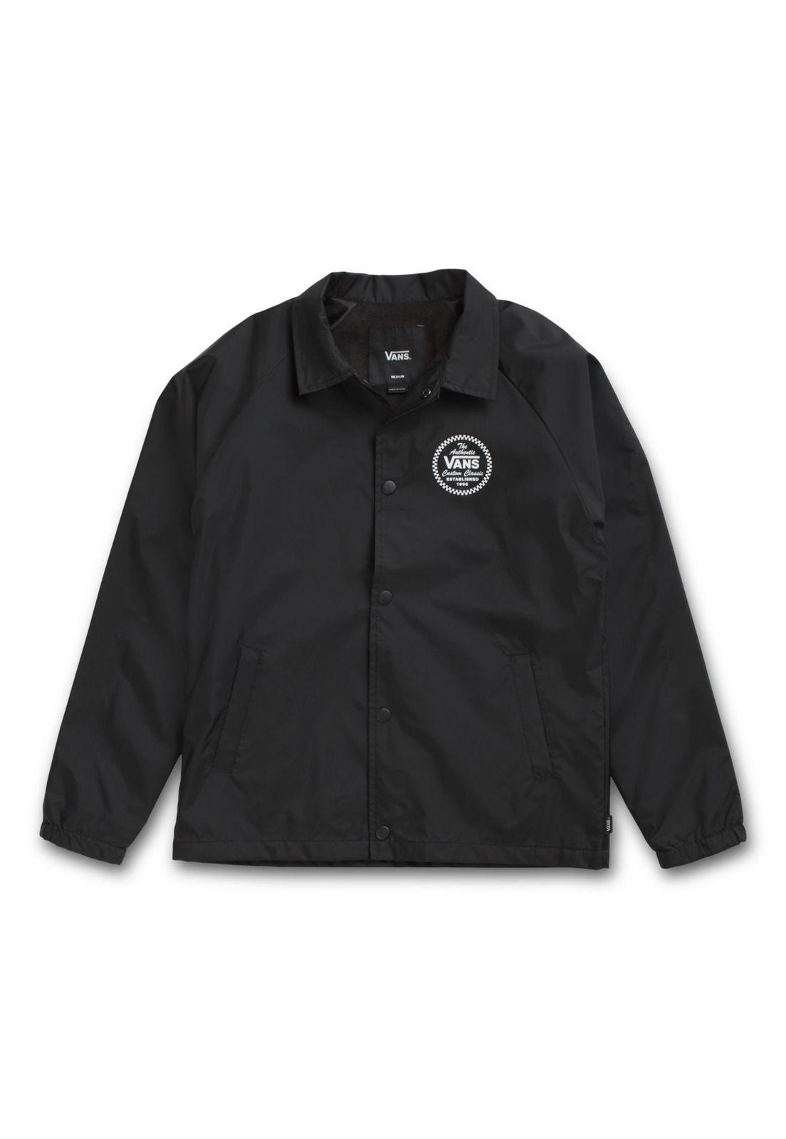 Chaqueta Torrey Ii Boys Negro Niño-4
